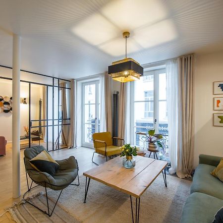 Magnifique Appartement Central 3 Chambres / 3 Bdr Paris Exterior foto