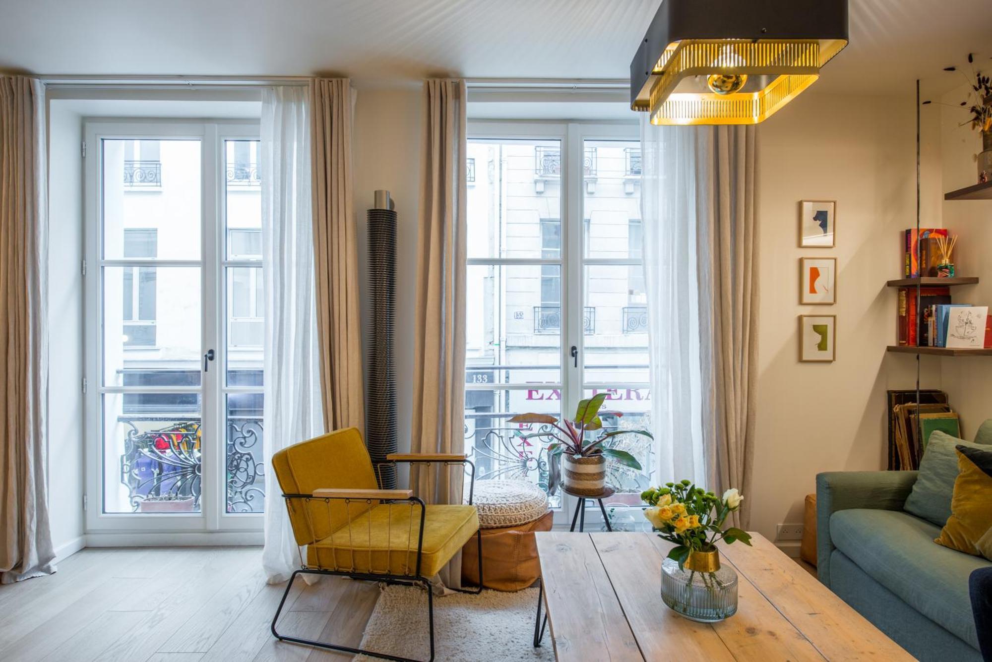 Magnifique Appartement Central 3 Chambres / 3 Bdr Paris Exterior foto