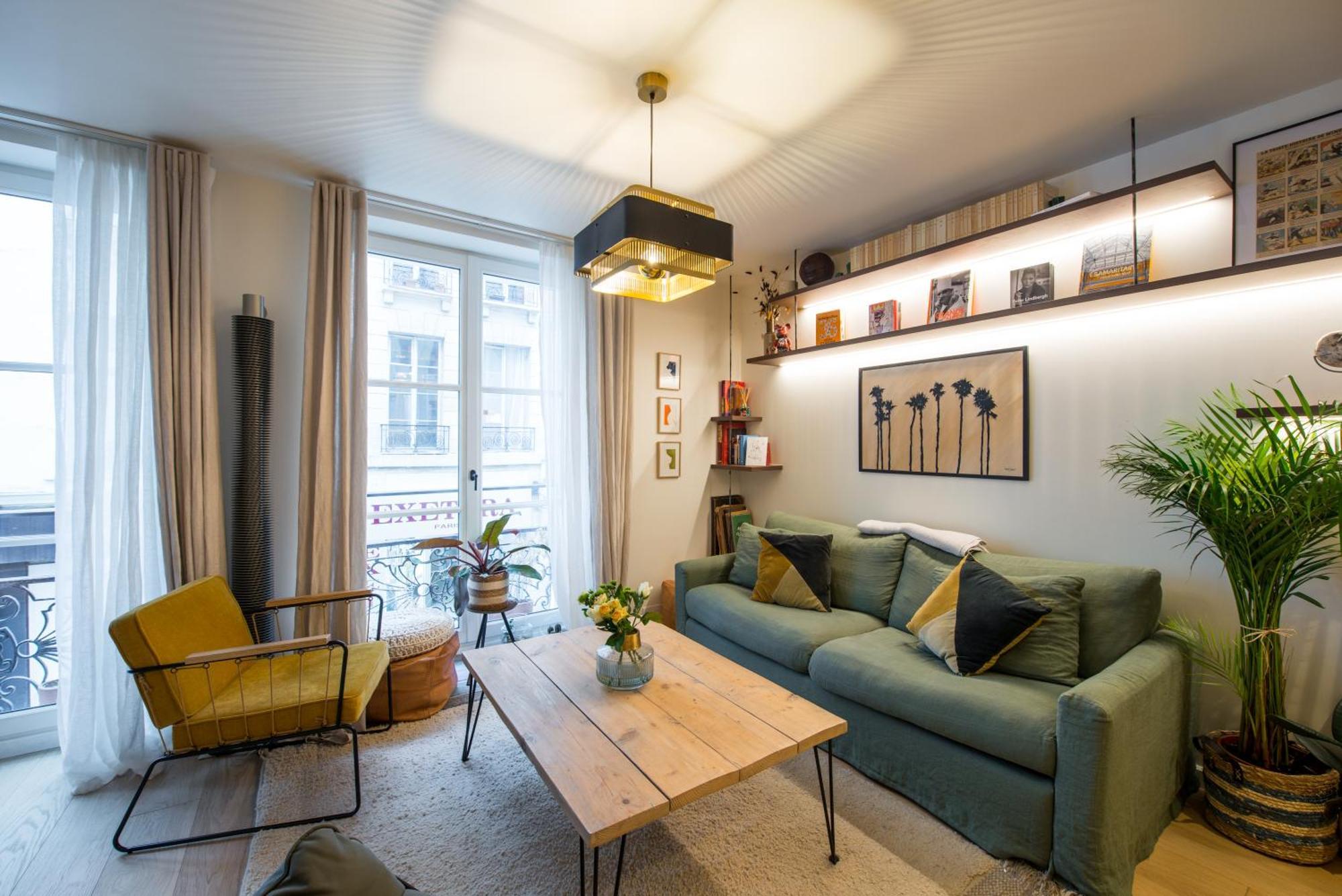 Magnifique Appartement Central 3 Chambres / 3 Bdr Paris Exterior foto