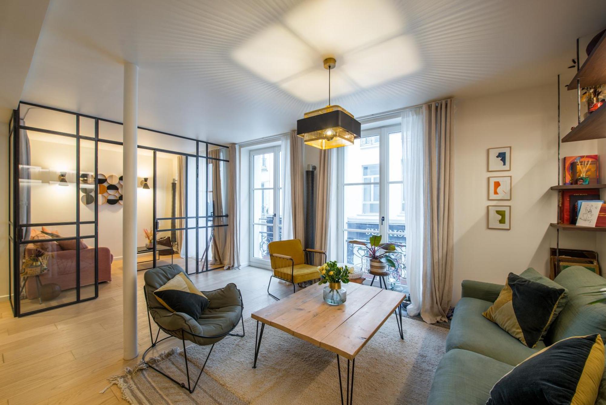 Magnifique Appartement Central 3 Chambres / 3 Bdr Paris Exterior foto
