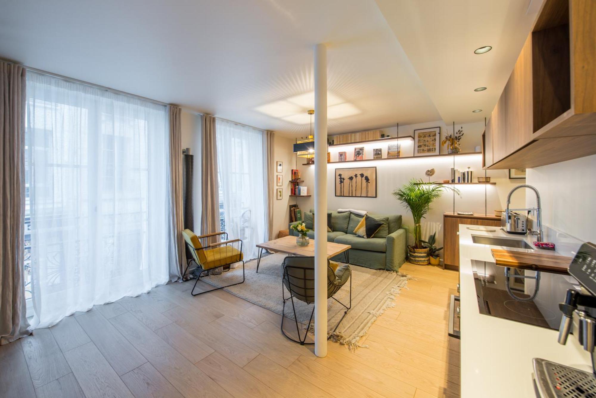 Magnifique Appartement Central 3 Chambres / 3 Bdr Paris Exterior foto